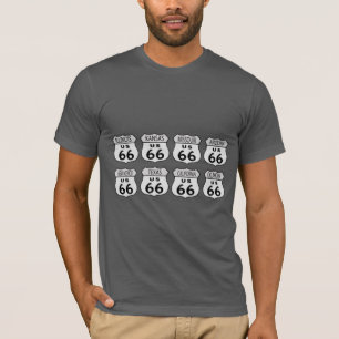 Route 66 State Signs T-Shirt