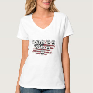 Route 66 States T-Shirt