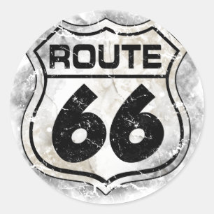Route 66 Sticker