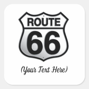 Route 66 Sticker