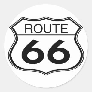 Route 66 - Sticker