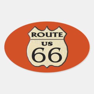 Route 66 - stickers