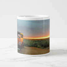 route 66 sunset mug