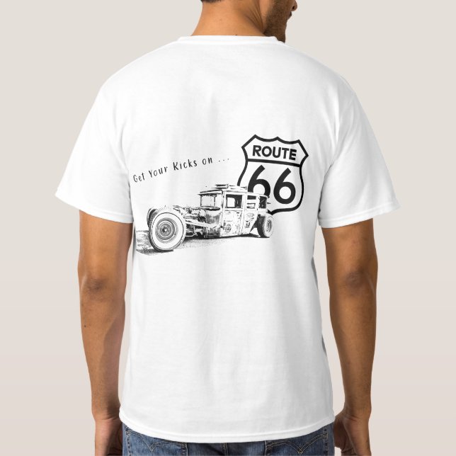 Route 66 T-Shirt (Back)
