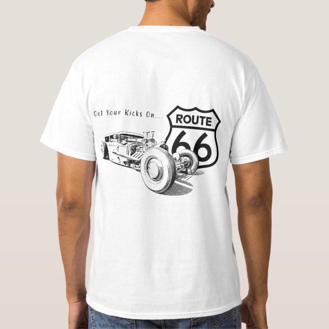Route 66 T-Shirt (Back)