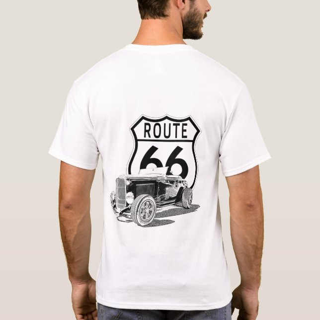 Route 66 T-Shirt (Back)