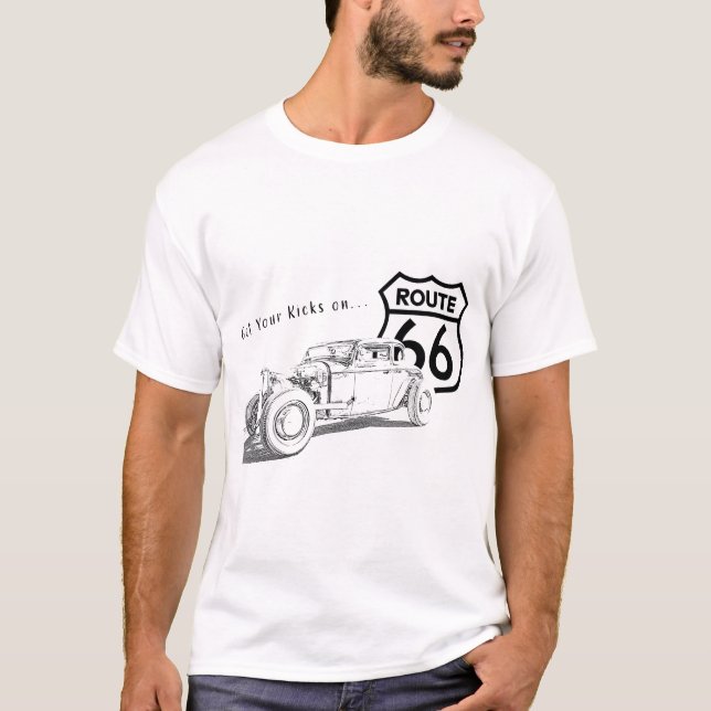 Route 66 T-Shirt (Front)