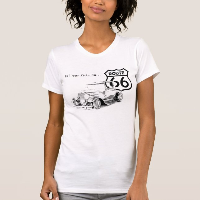 Route 66 T-Shirt (Front)