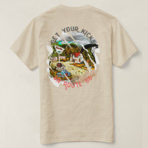 "Route 66" T-Shirt