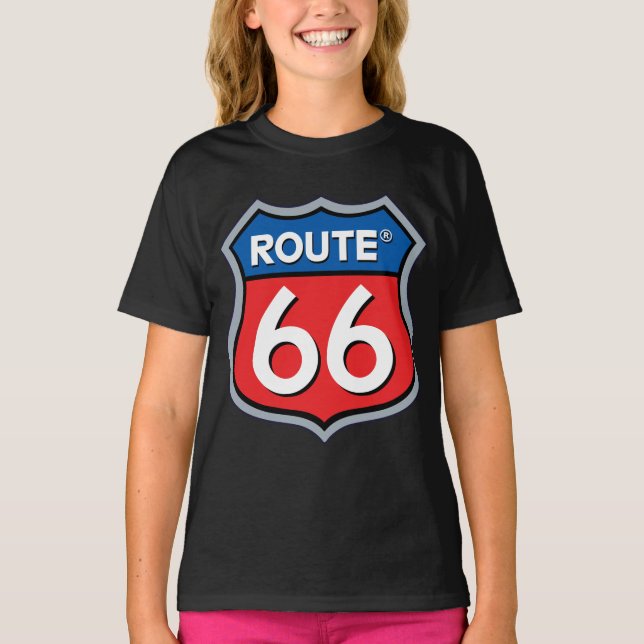 Route 66 T-Shirt (Front)