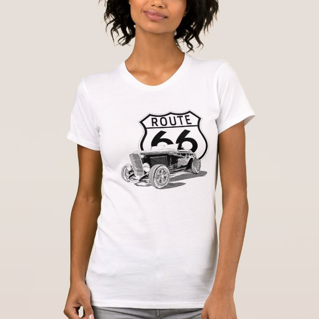 Route 66 T-Shirt (Front)