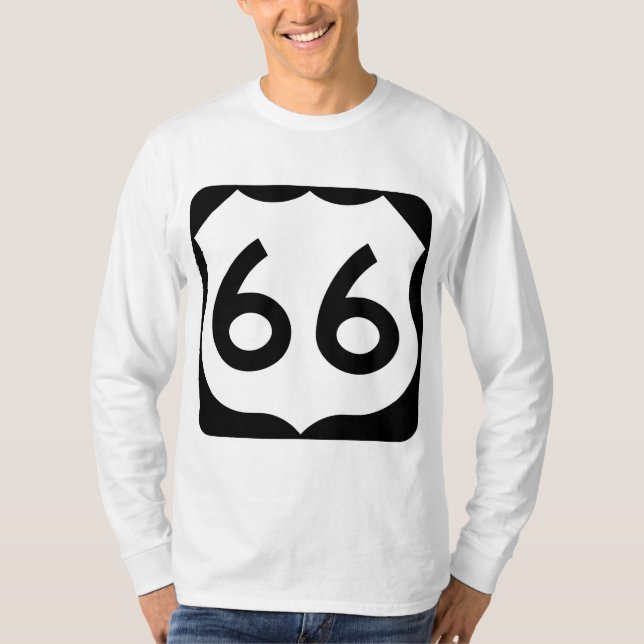 Route 66 T-Shirt (Front)
