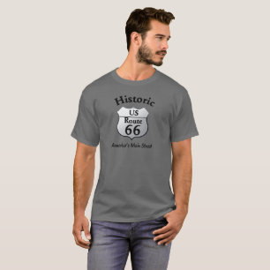 Route 66 -- T-shirt