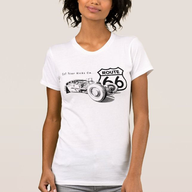 Route 66 T-Shirt (Front)