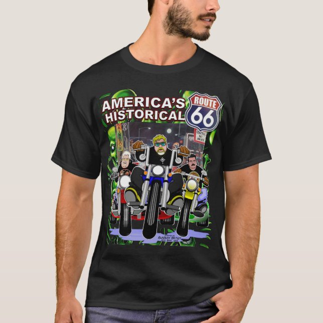 ROUTE-66 T-Shirt (Front)