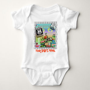 ROUTE 66 - The Mother Road BABY CREEPER