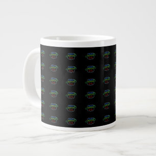 Route 66, The Mother Road Large Coffee Mug