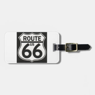 Route 66 - The Mother Road Luggage Tag