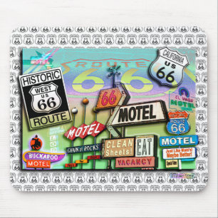 Route 66 - The Mother Road Mousepad