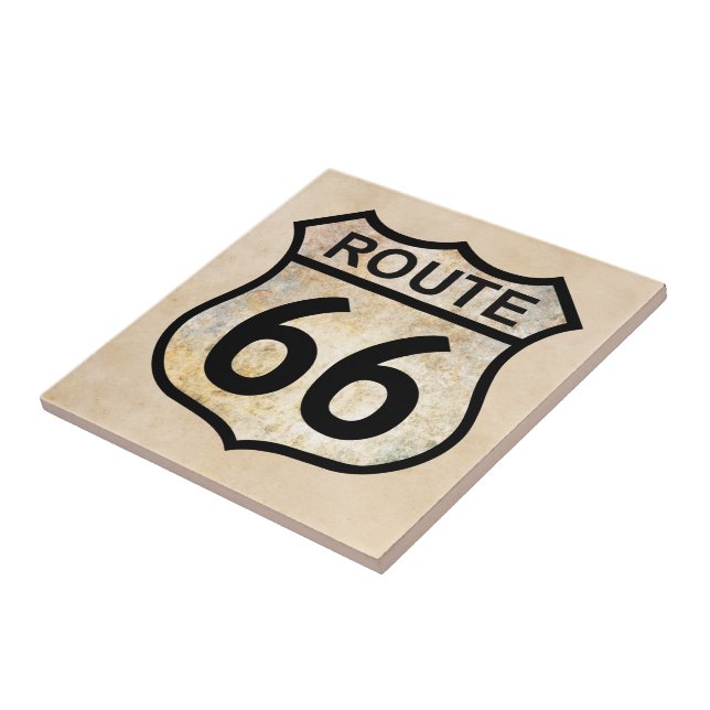 Route 66 tile (Side)