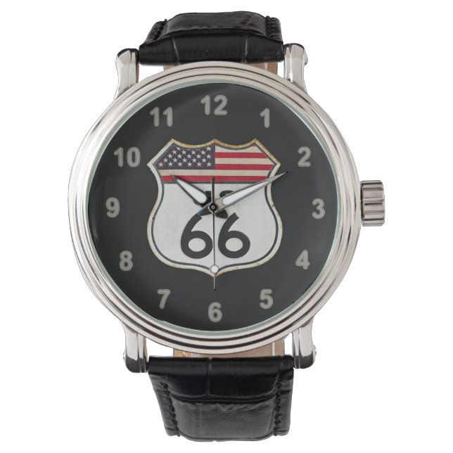 Route 66 Time Watch (Front)