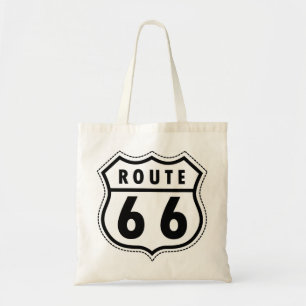 Route 66 tote bag
