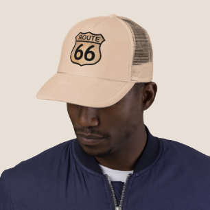 Route 66 trucker hat