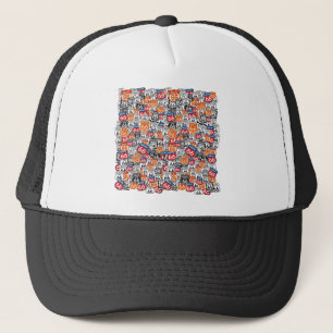 Route 66 trucker hat