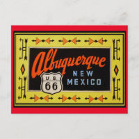 Route 66 - Vintage Travel Albuquerque New Mexico