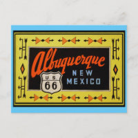 Route 66 - Vintage Travel Albuquerque New Mexico