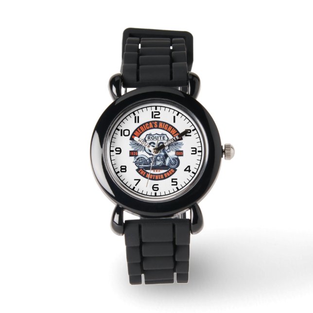 Route 66 watch (Front)