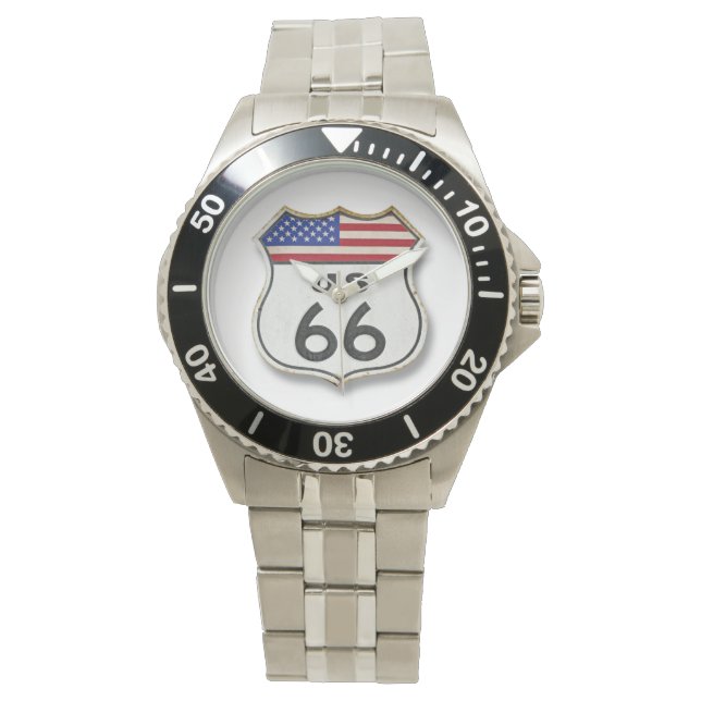 Route 66 watch (Front)