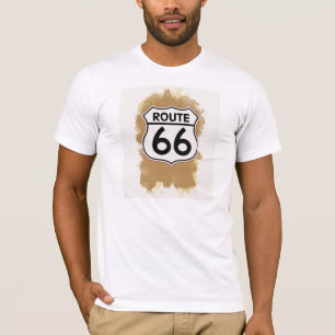 Route 66 Watercolor T-Shirt