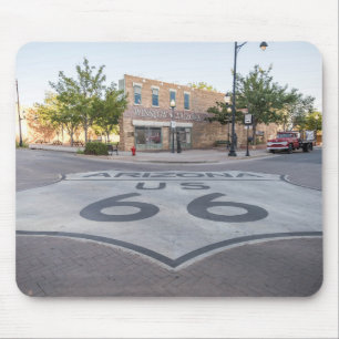 Route 66, Winslow Arizona Mouse Mat