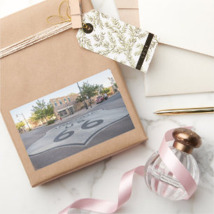 Route 66 Winslow Arizona Rectangular Sticker