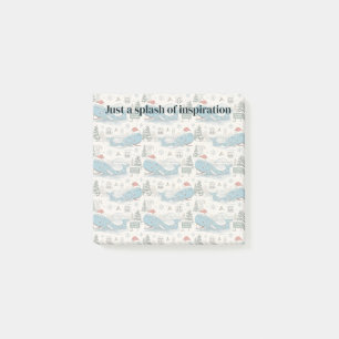 Route 66 Winter Desk Delight Post-it Notes