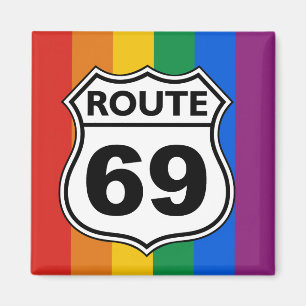 ROUTE 69 MAGNET