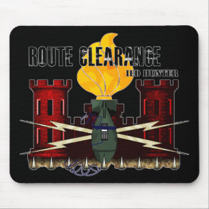 Route Clearance IED HUNTER Mouse Mat