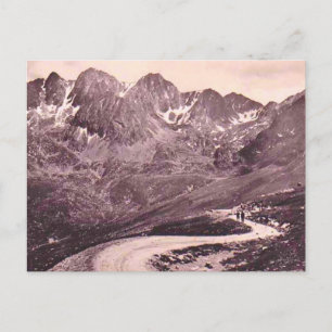 Route d'ANDORRE  Cirque de Font-Negre  1910 Postcard