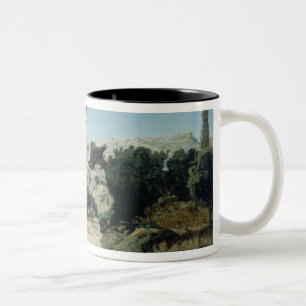 Route de la Gineste, near Marseilles, 1859 Two-Tone Coffee Mug