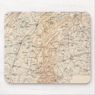 Route, Gettysburg campaign Mouse Mat