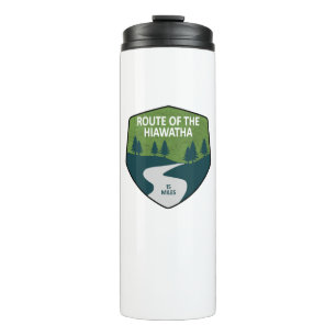Route Of The Hiawatha Trail Thermal Tumbler