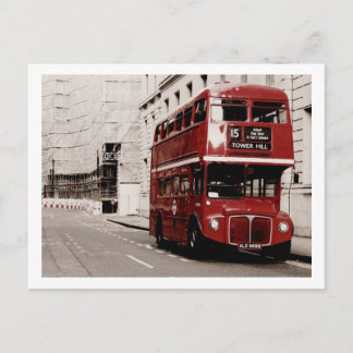 Routemaster Postcard