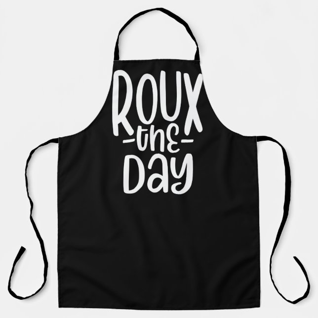 Roux The Day Cajun South Louisiana Apron (Front)