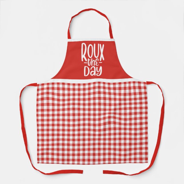 Roux The Day Cajun South Louisiana Apron (Front)