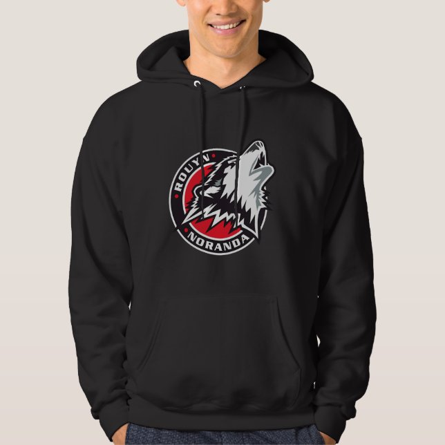 Rouyn Noranda Huskies Club Hoodie (Front)