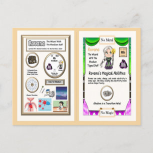 Rovana - Rhodium Trading Cards