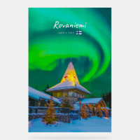 Rovaniemi, Finland - Magic Aurora