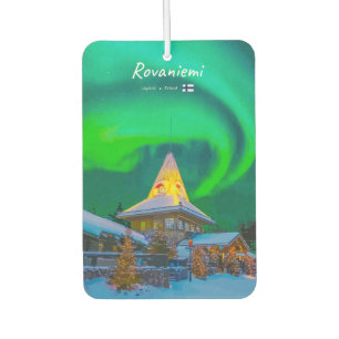 Rovaniemi, Finland - Magic Aurora  Car Air Freshener