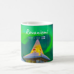 Rovaniemi, Finland - Magic Aurora Coffee Mug